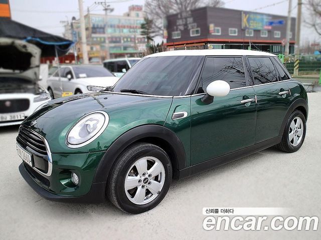 Mini Cooper D