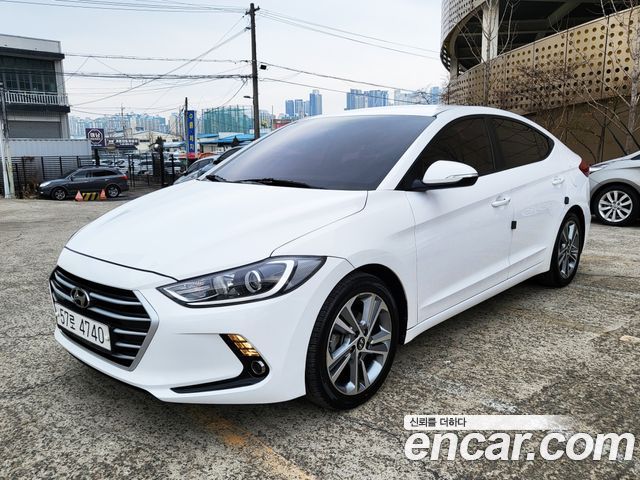 Hyundai Avante AD