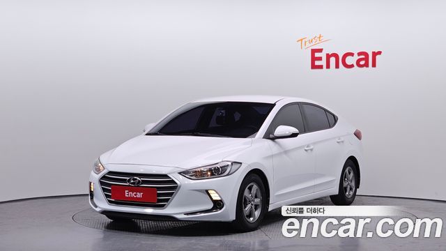 Hyundai Avante AD
