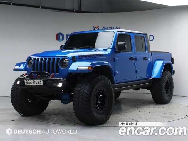 Jeep Gladiator (JT)