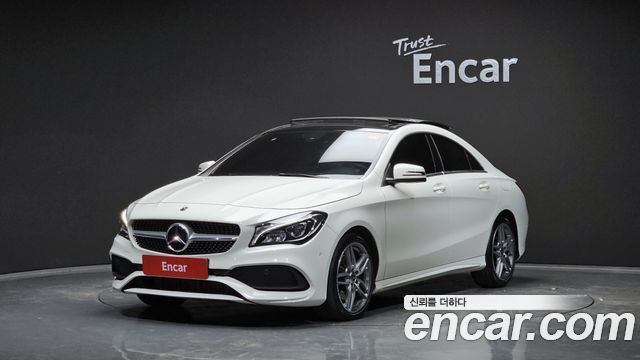 Mercedes-Benz CLA-Class C117