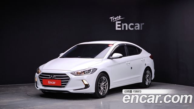 Hyundai Avante AD