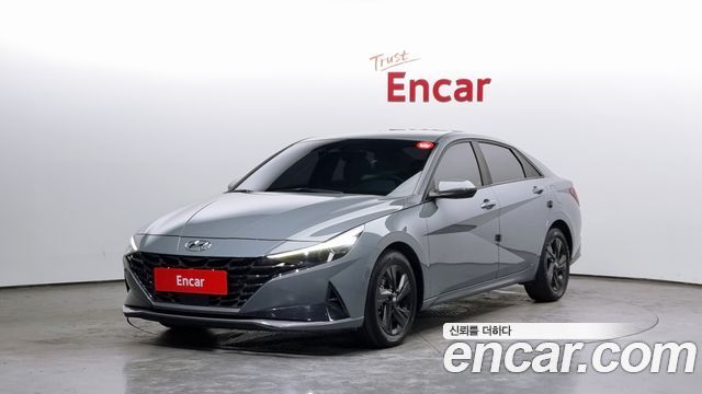 Hyundai Avante Hybrid (CN7)