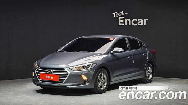 Hyundai Avante AD