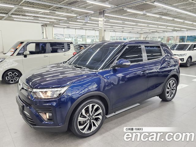 KG_Mobility_Ssangyong Very New Tivoli