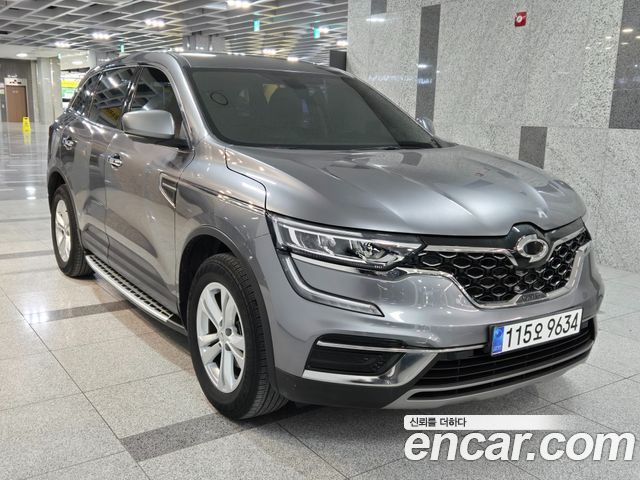 Renault-KoreaSamsung The New QM6