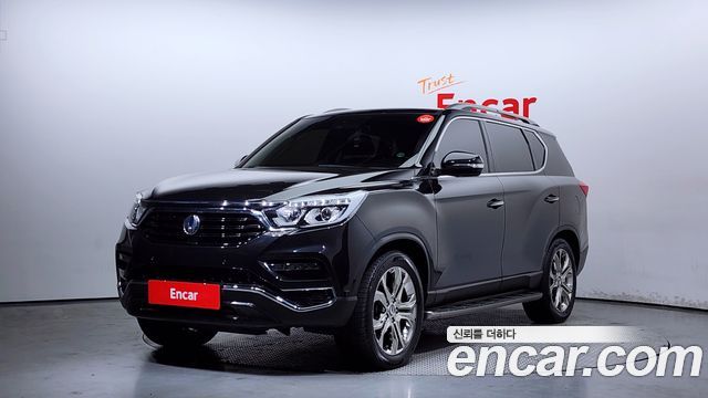 KG_Mobility_Ssangyong G4 Rexton