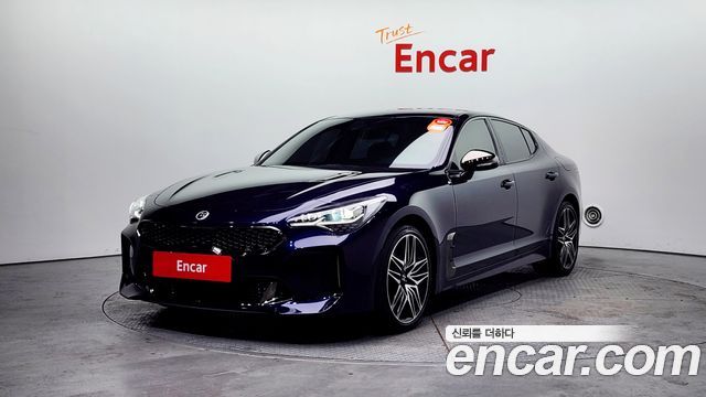 Kia Stinger Master
