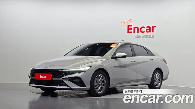 Hyundai The New Avante (CN7)