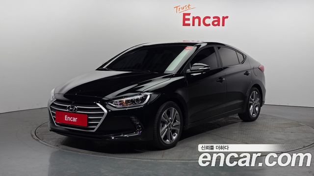 Hyundai Avante AD