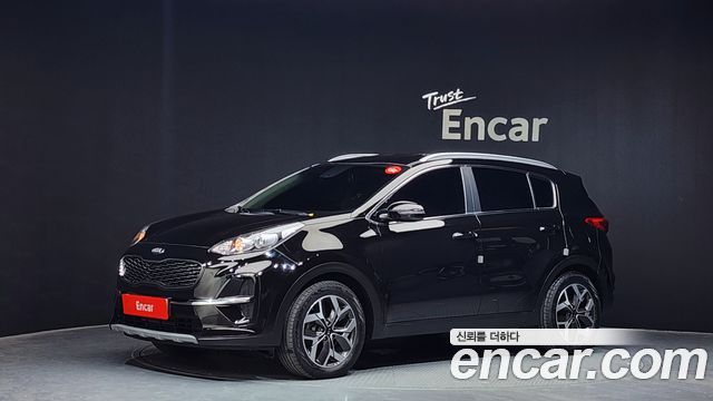 Kia Sportage The Bold