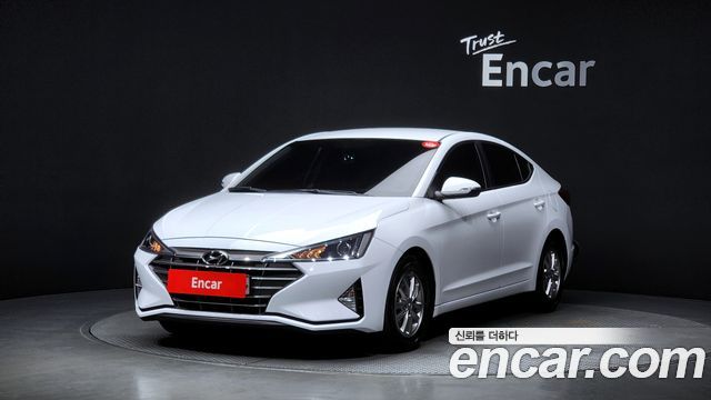 Hyundai The New Avante AD