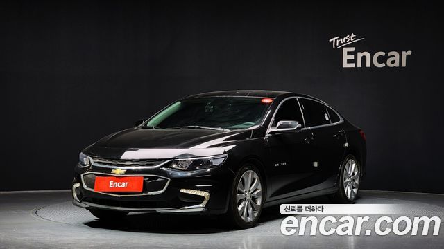 ChevroletGMDaewoo All New Malibu
