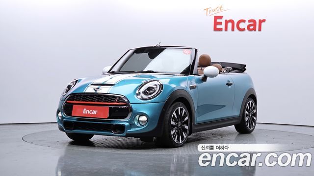 Mini Cooper S Convertible