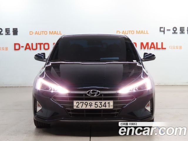 Hyundai The New Avante AD
