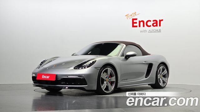 Porsche 718 Boxster