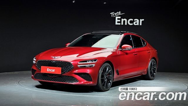 Genesis The New G70
