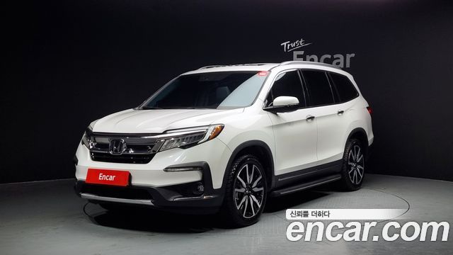 Honda Pilot 3rd Gen