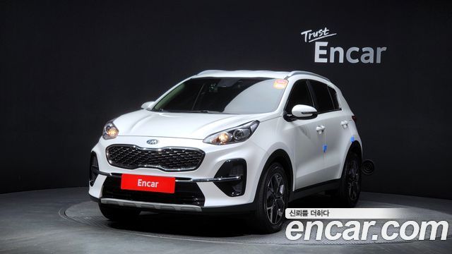 Kia Sportage The Bold