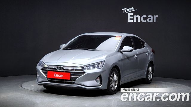 Hyundai The New Avante AD