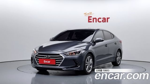 Hyundai Avante AD