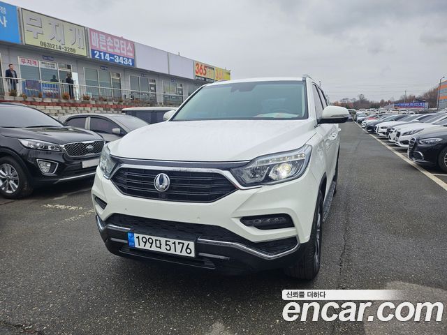 KG_Mobility_Ssangyong G4 Rexton