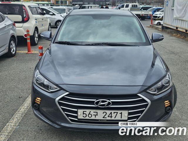 Hyundai Avante AD