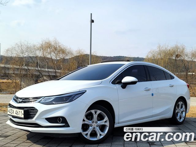 ChevroletGMDaewoo All New Cruze