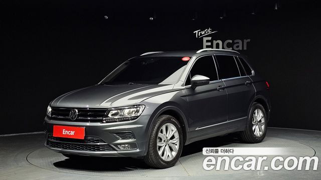 Volkswagen Tiguan 2nd Gen