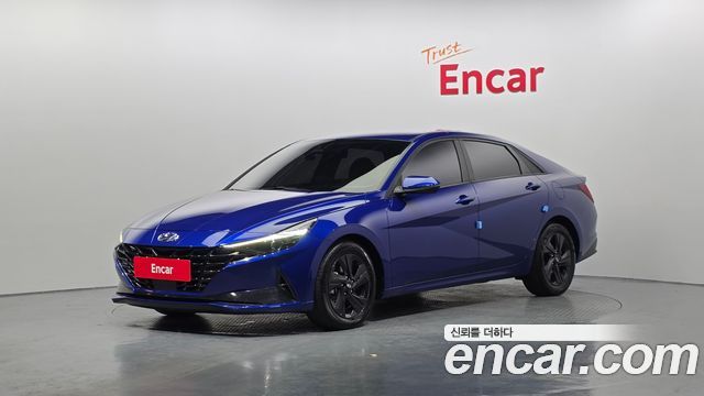 Hyundai Avante Hybrid (CN7)