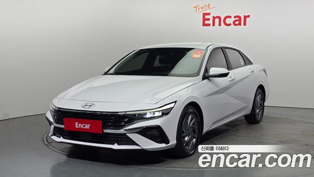 Hyundai The New Avante (CN7)