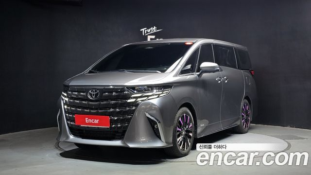 Toyota Alphard 4th Gen