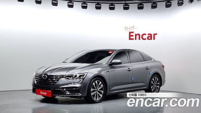 Renault-KoreaSamsung The New SM6