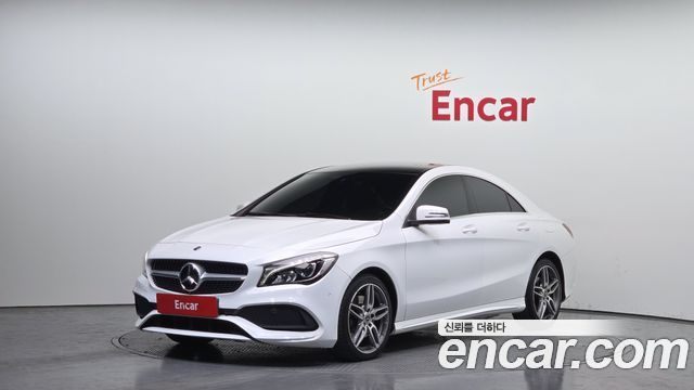 Mercedes-Benz CLA-Class C117