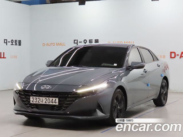 Hyundai Avante Hybrid (CN7)
