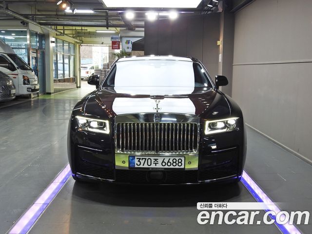 Rolls-Royce Ghost 2nd Gen