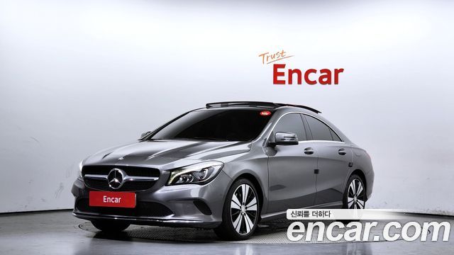 Mercedes-Benz CLA-Class C117