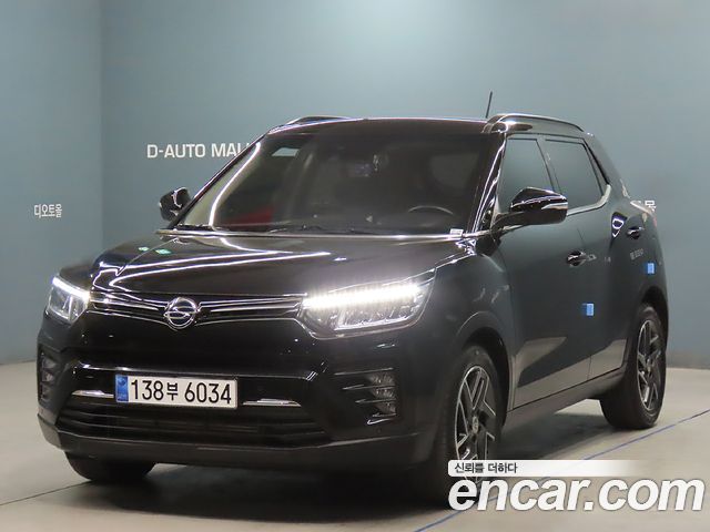 KG_Mobility_Ssangyong Very New Tivoli