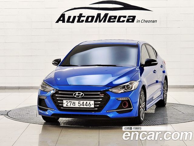 Hyundai Avante AD