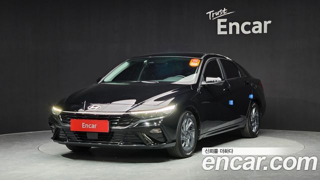 Hyundai The New Avante (CN7)