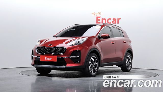 Kia Sportage The Bold