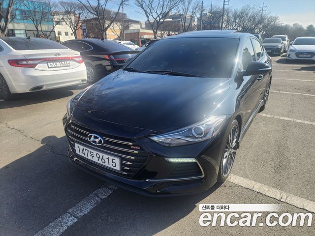 Hyundai Avante AD