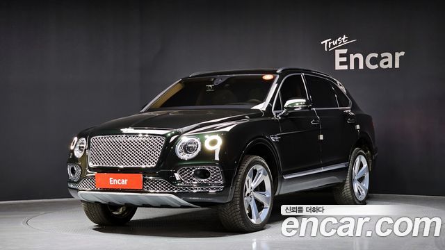 Bentley Bentayga