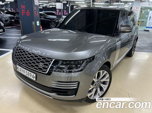 Land Rover Range Rover 4th Gen