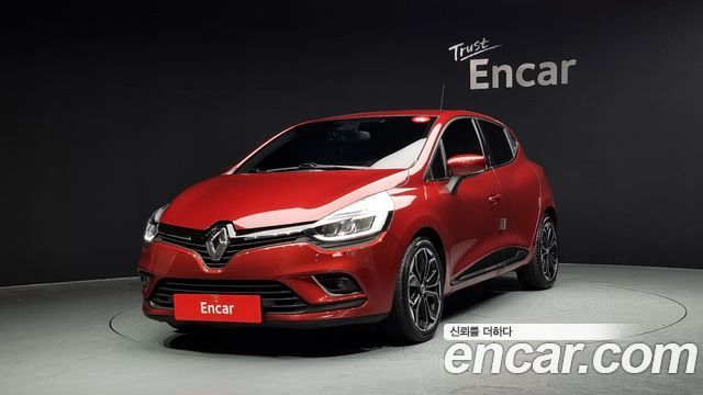 Renault-KoreaSamsung Clio