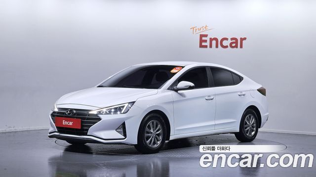 Hyundai The New Avante AD