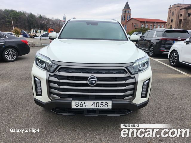 KG_Mobility_Ssangyong The New Rexton Sports