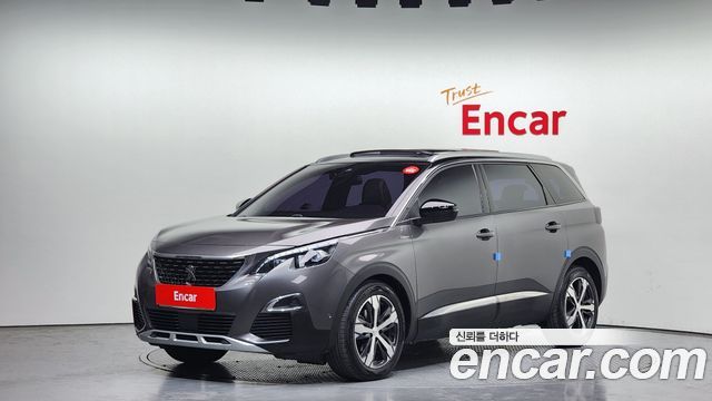 Peugeot 5008 2nd Gen