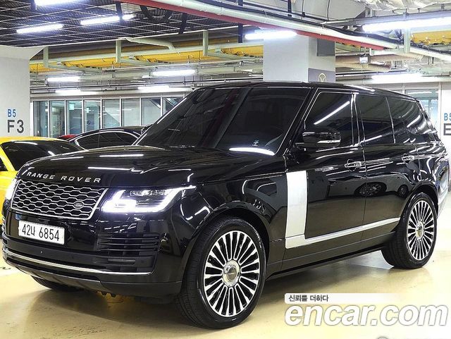 Land Rover Range Rover 4th Gen