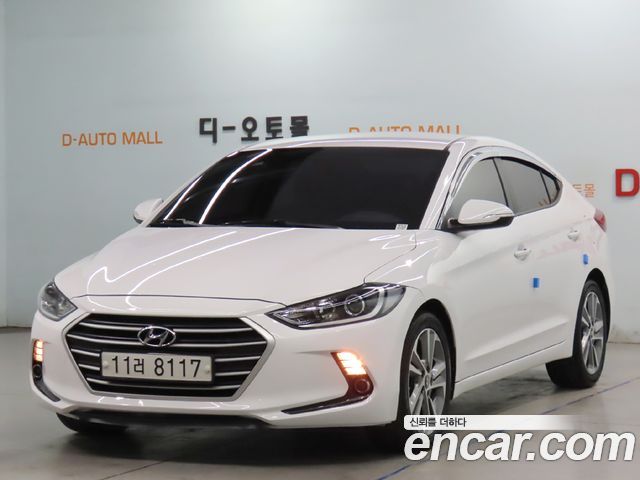 Hyundai Avante AD